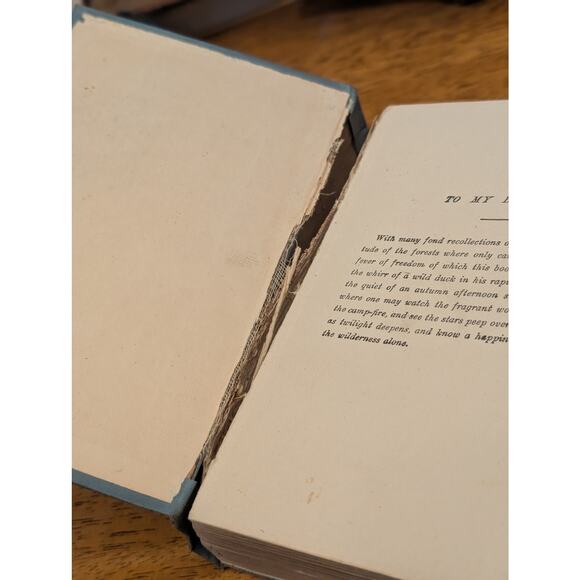 The Spirit of the Border by Zane Grey First Edition 1906 1st Printing - Picture 3 of 5